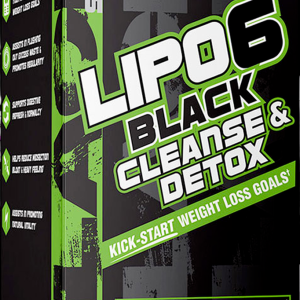 NUTREX LIPO-6 Black Cleanse&Detox