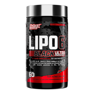 NUTREX LIPO-6 Black UC