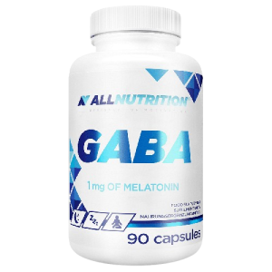 ALLNutrition Melatonin+GABA 750mg 90x - Kapsule