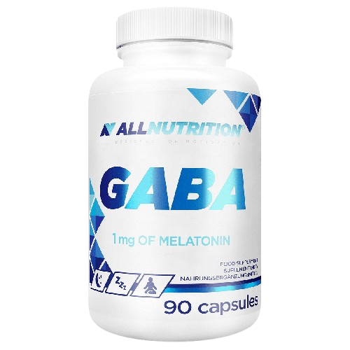 ALLNutrition Melatonin+GABA 750mg 90x - Kapsule