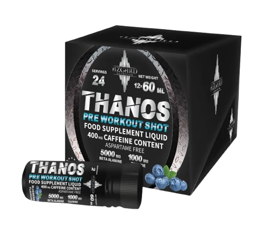 Azgard Thanos Preworkout Shot 60ml