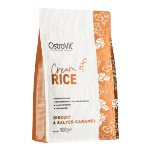 OstroVit Cream Of Rice Biscuit & Salted Caramel 1kg