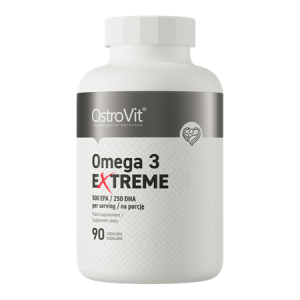 OstroVit Omega3 Extreme 750mg 90x Softgel