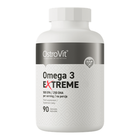 OstroVit Omega3 Extreme 750mg 90x Softgel