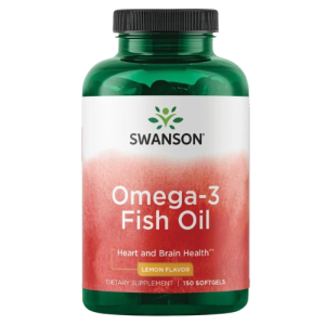 Swanson Omega3 1000mg 150x Softgel