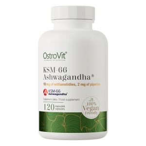 Ostrovit Ashwagandha KSM-66 120x - Kapsule