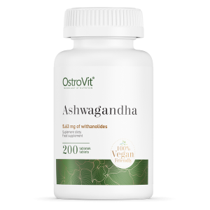 OstroVit Ashwagandha 375mg VEGE 200x - Tablete