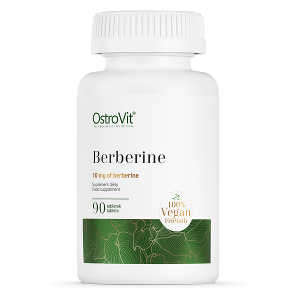 Ostrovit Berberine, ekstrakt 500mg 90x - Tablete