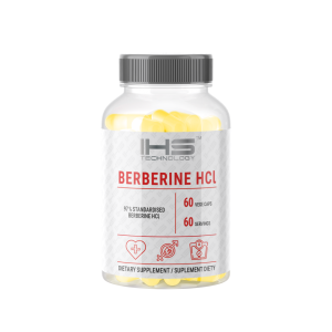 IHS Berberine HCL 97% 60x - Kapsule