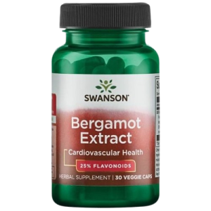 Swanson Citrus Bergamot 500mg 30x - Kapsule