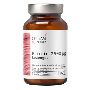 OstroVit Biotin B7 2500mcg 360x - Pastile