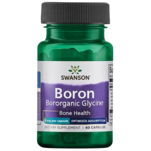 Swanson Boron 6mg 60x - Kapsule