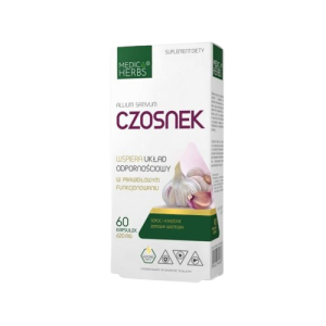 Medica Herbs Češnjak, ekstrakt 620mg 60x
