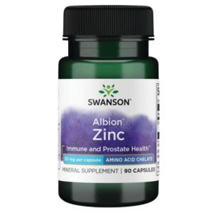 Swanson Albion Kelirani Cink 30mg 90x - Kapsule