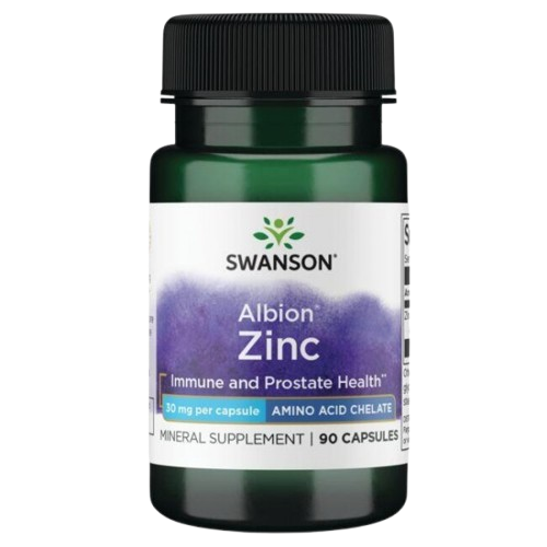 Swanson Albion Kelirani Cink 30mg 90x - Kapsule