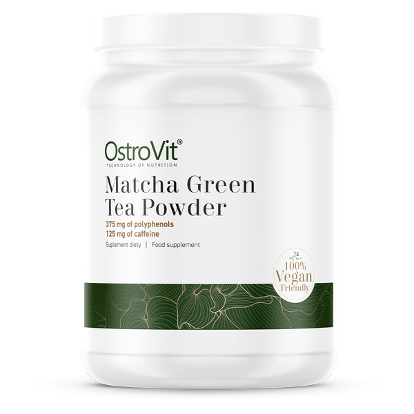 Ostrovit Matcha (Zeleni čaj) 100g - Prah