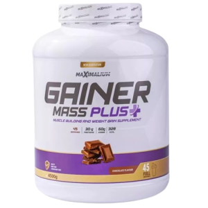MAXIMALIUM Gainer Mass+ 4.5kg - Chocolate