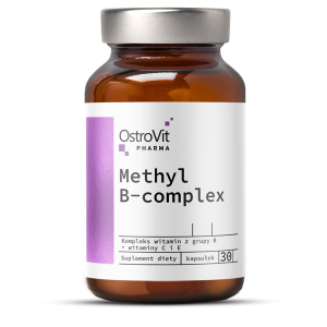 Ostrovit Methyl B-Komplex 30x - Kapsule