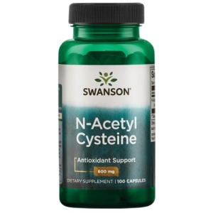 Swanson NAC 600mg 100x - Kapsule
