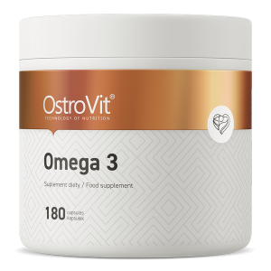 Ostrovit Omega3 1000mg 180x Softgel