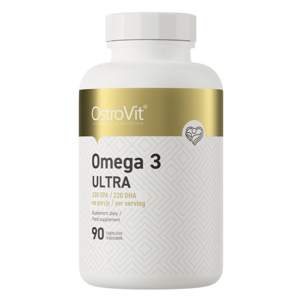 OstroVit Omega3 Ultra 90x Softgel