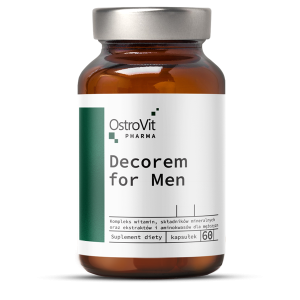 OstroVit Decorem For Men 60x - Kapsule