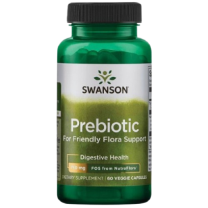 Swanson NutraFlora® Prebiotik 60x - Kapsule