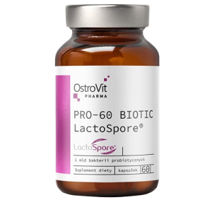 OstroVit Probiotik Pharma PRO-60 LactoSpore ® 60x - Kapsule