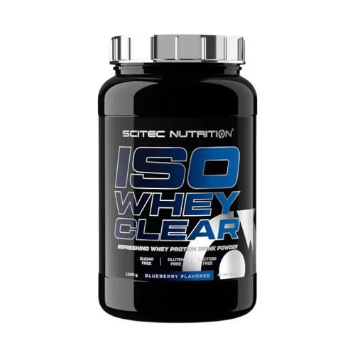 Scitec ISO Clear Whey, 1025g Blueberry