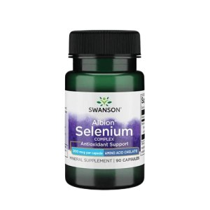 Swanson Selen Albion 200mcg 90x - Kapsule