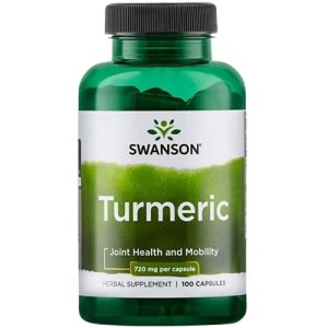 Swanson Kurkuma 720 mg 100x - Kapsule