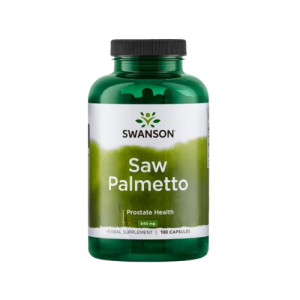 Swanson Saw Palmetto 540mg 100x - Kapsule