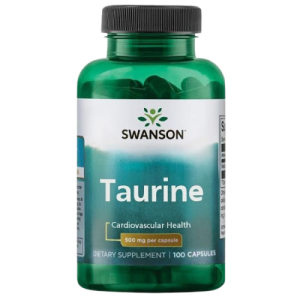 Swanson L-Taurine 500mg 100x