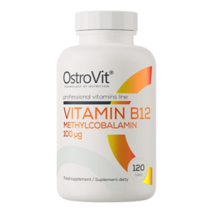 OstroVit B12 Metilkobalamin 100mcg 120x - Tablete
