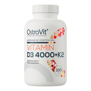 OstroVit VitD3+K2 100x - Tablete