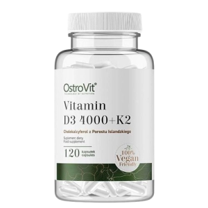 OstroVit VitD3+K2 120x - Kapsule