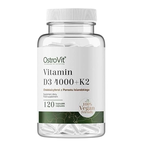 OstroVit VitD3+K2 120x - Kapsule