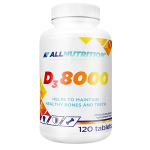 ALLNutrition Vitamin D3 8000iu 120x - Tablete