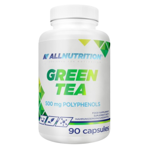 ALLNutrition Zeleni čaj, ekstrakt 1000mg 90x - Kapsule