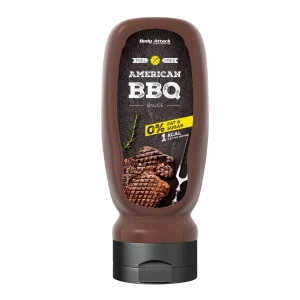 BodyAttack BBQ Sauce 320ml