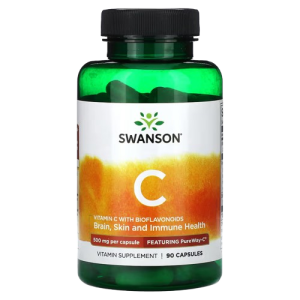 Swanson Vitamin C 500mg PureWay-C 90x