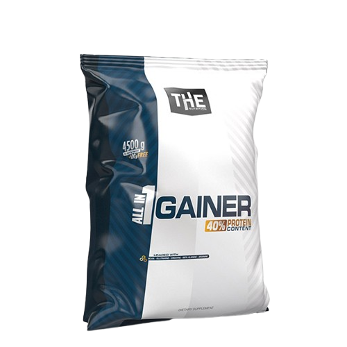 THE All In 1 Gainer 4500+500g FREE