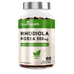 TrueHealth Rhodiola Rosea 500mg 60x - Kapsule