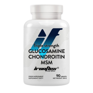 IronFlex Glucosamine-Chondroitine-MSM 90x - Tablete