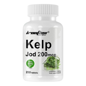 IronFlex Kelp Jod 250x - Tablete