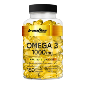 IronFlex Omega3 1000mg - Softgel