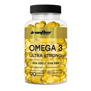 IronFlex Omega3 Ultra Strong 90x - Softgel