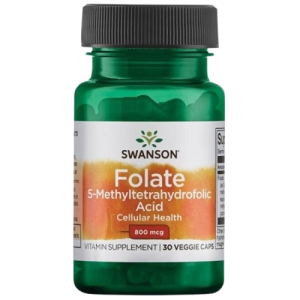 Swanson Folat (B9) 800mg 30x