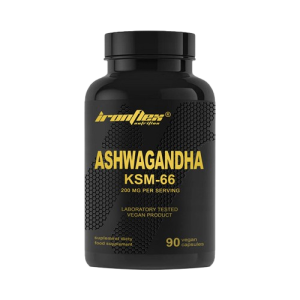 IronFlex Ashwagandha KSM-66 90x - Tablete