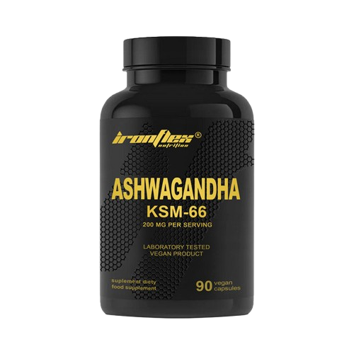 IronFlex Ashwagandha KSM-66 90x - Tablete
